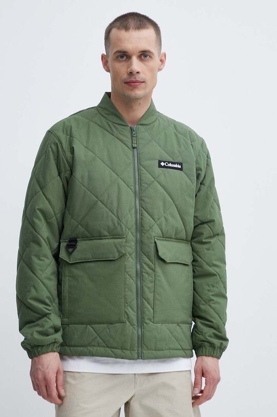 

Утепленная куртка Rad Columbia, зеленый