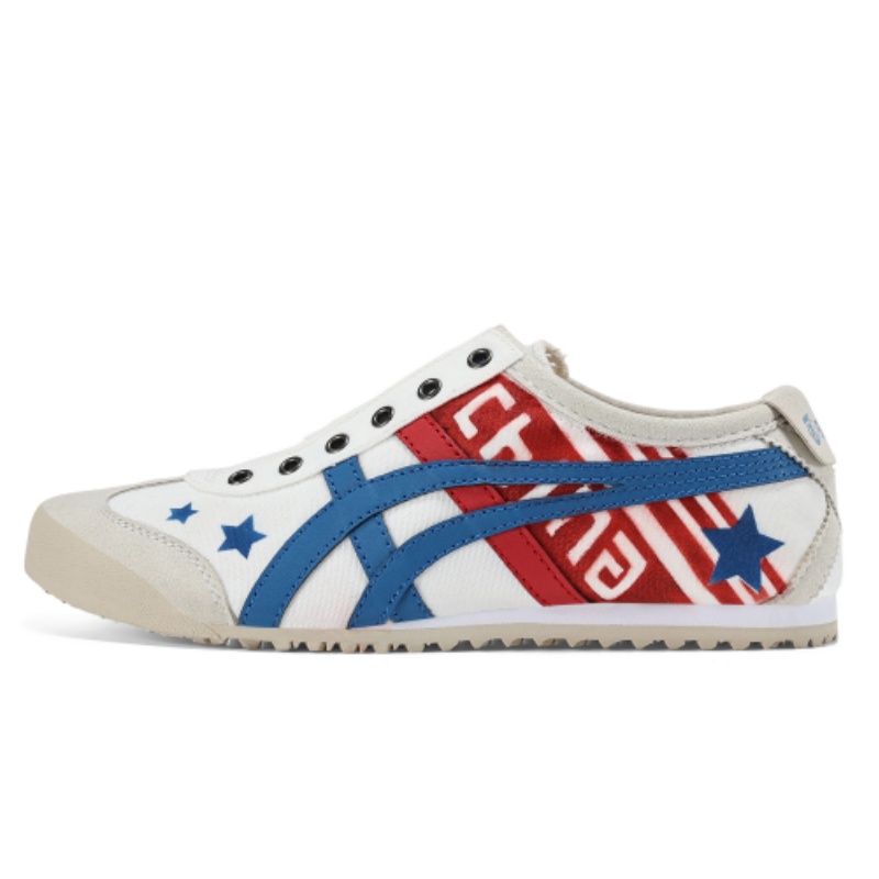 

Мужские повседневные кроссовки MEXICO 66 Breathable Low top Onitsuka Tiger, белый