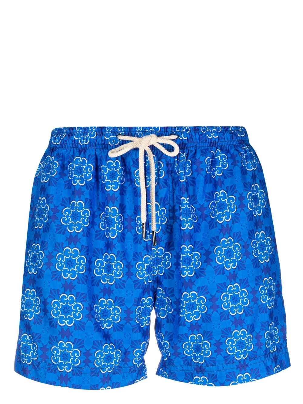 

Плавки-шорты с графичным принтом PENINSULA SWIMWEAR, синий