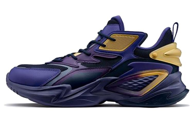 

361° NFO Lifestyle Shoes Men Low-top Black/purple