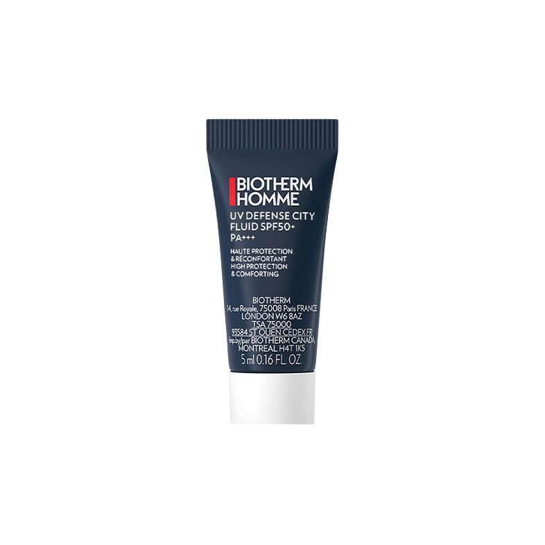 Солнцезащитный флюид Biotherm Homme UV Defense City Fluid, 5 мл
