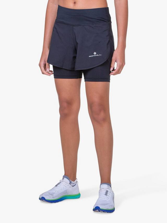 

Шорты два в одном Ronhill, Black