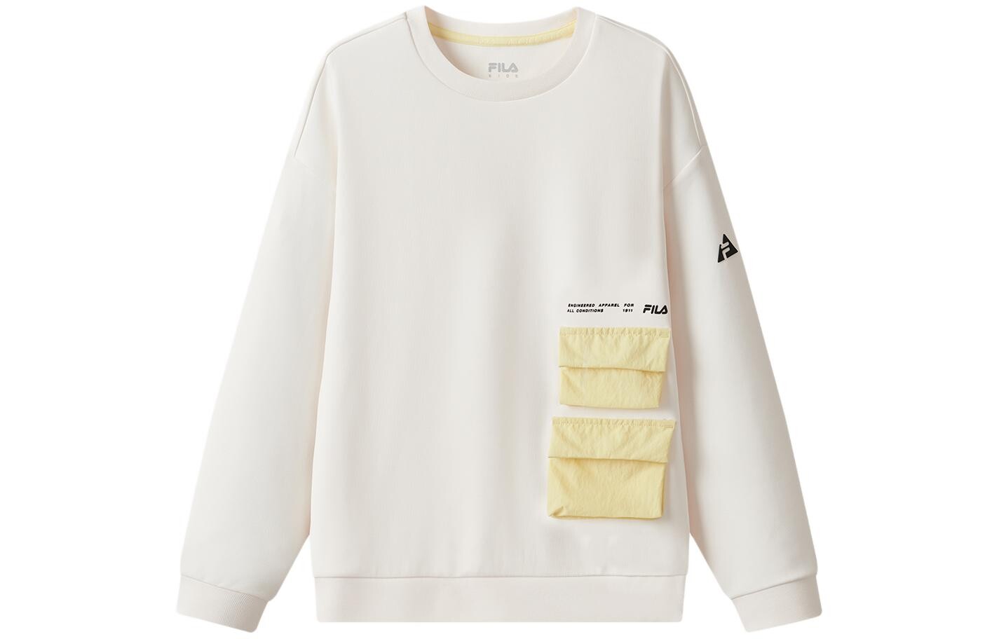 

Толстовка GS Fila Kids, цвет Cloud White