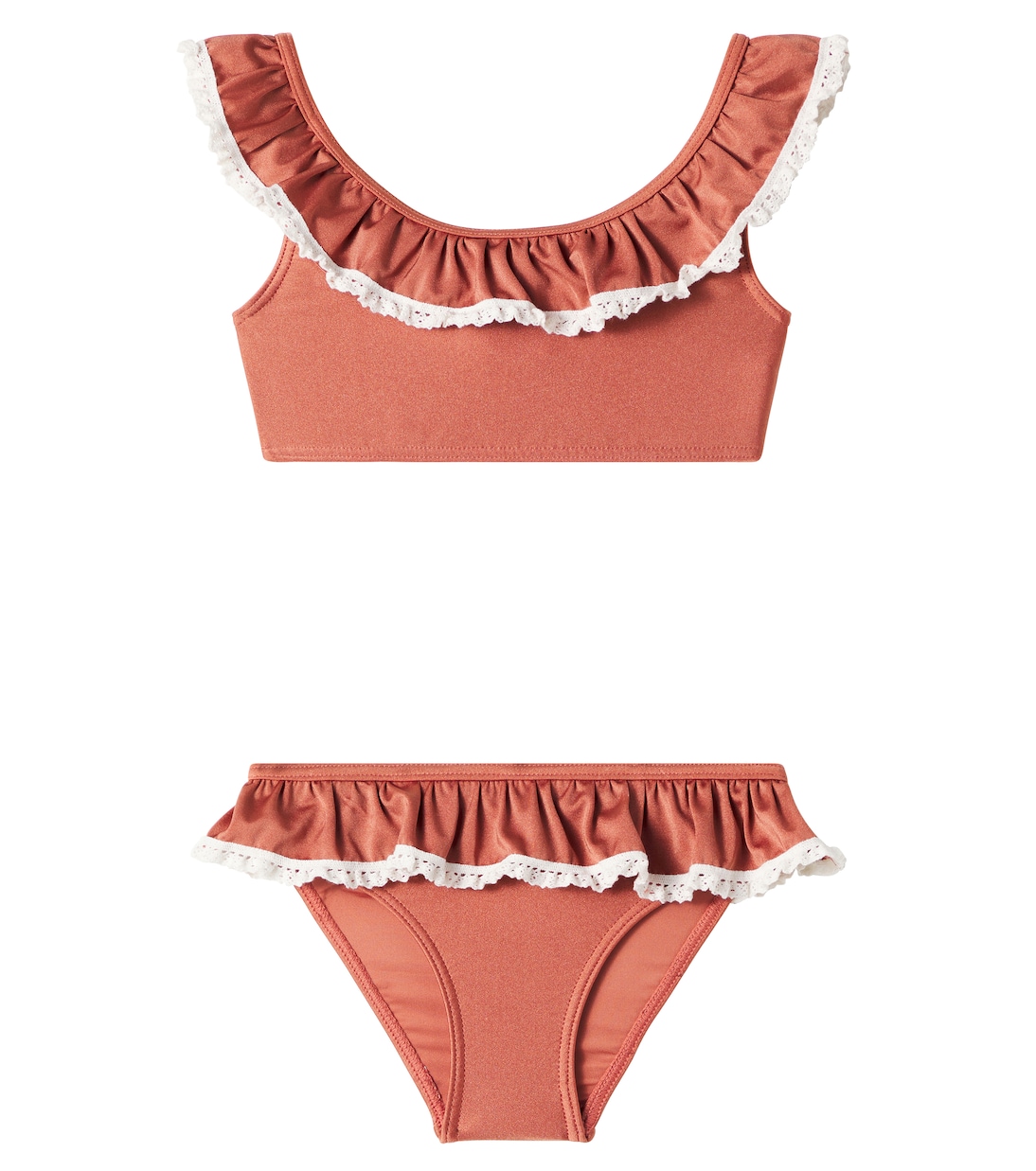 

Бикини Margot с кружевной отделкой Rylee + Cru, Poppy
