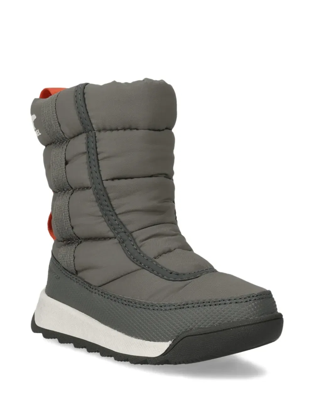 Стеганые ботинки Whitney II Sorel Kids, серый