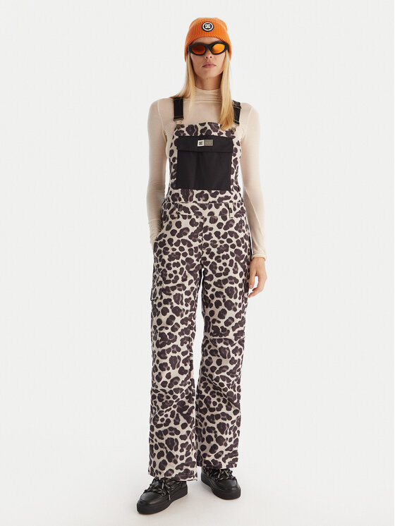 

Лыжные брюки regular fit Valiant BIB ADJTP03030 Dc Shoes, бежевый