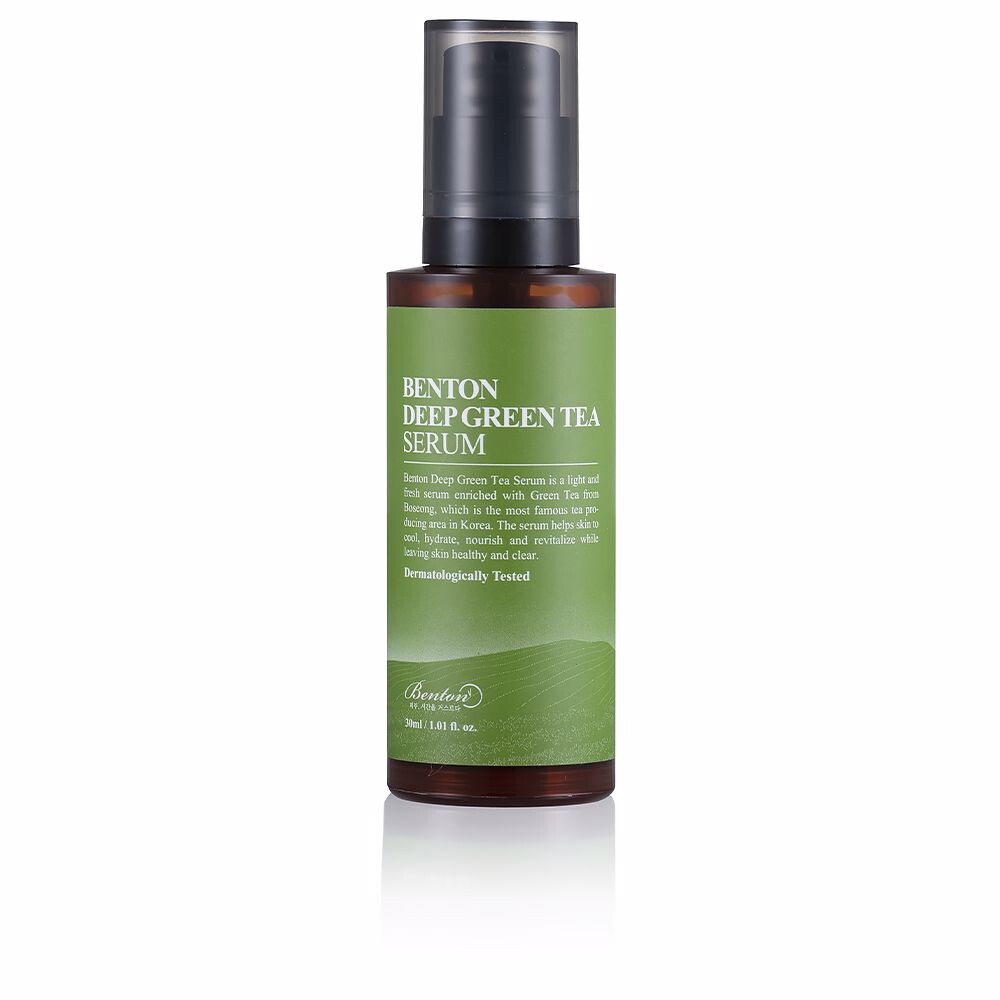 

Увлажняющая сыворотка для ухода за лицом Deep green tea serum Benton, 30 мл