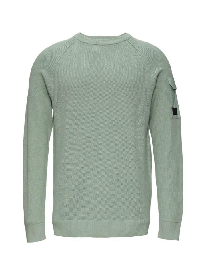 

Пуловер S.OLIVER RED LABEL Pullover, зеленый