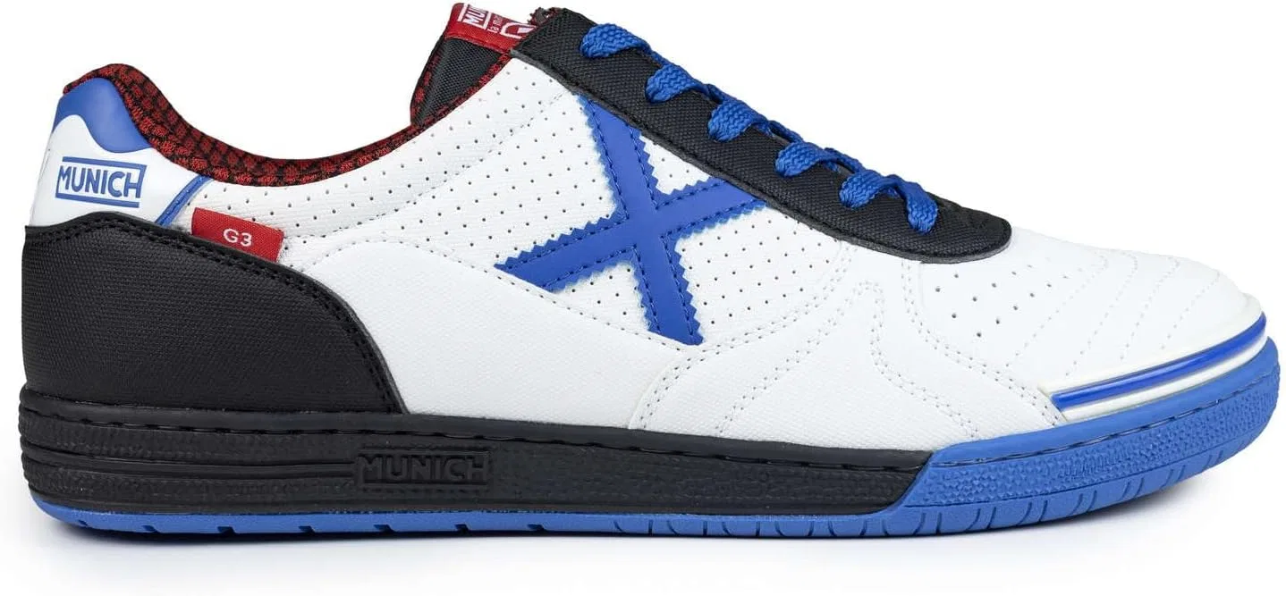 Кроссовки Munich Unisex G-3 Profit Trainers, White — фото 2