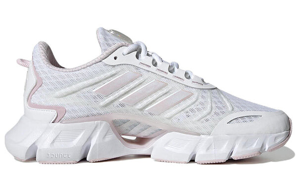 Кроссовки (WMNS) Adidas Climacool Cozy Wear-resistant Pink White, розовый — фото 2