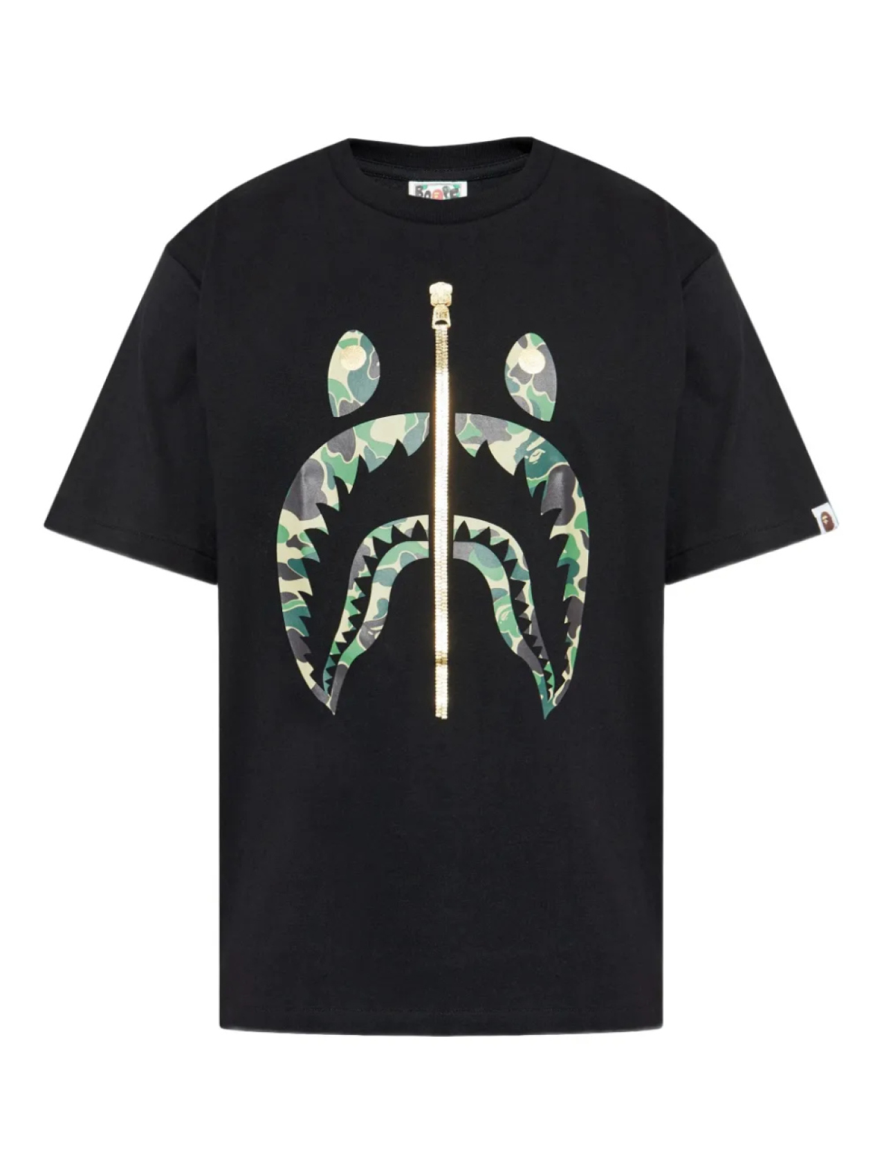 

A BATHING APE футболка с графичным принтом, черный