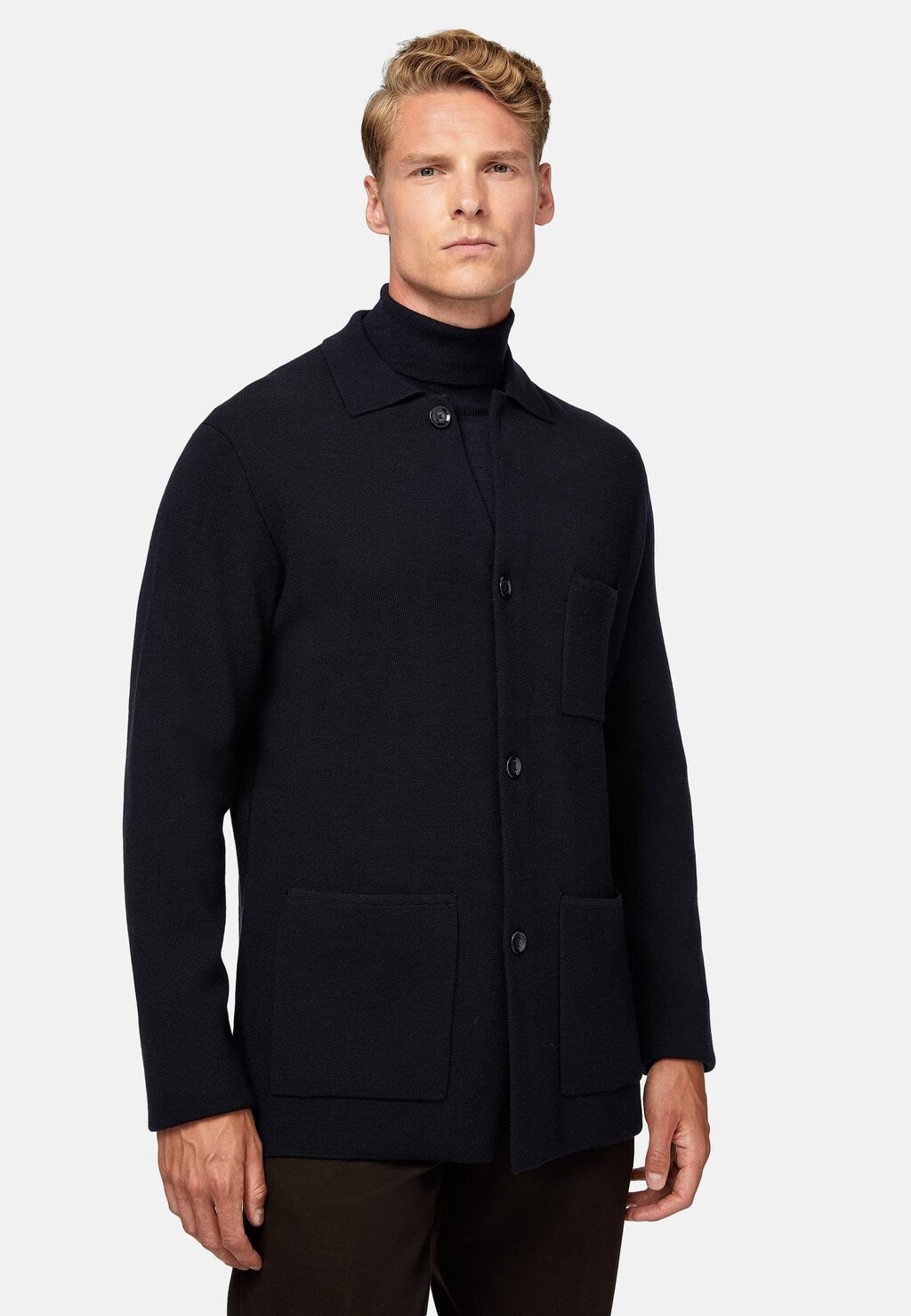 

Кардиган Boggi Milano, синий