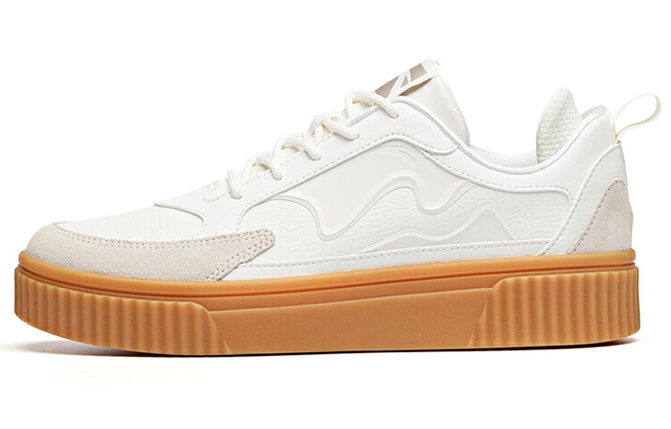 

Кроссовки для скейтбординга Life Collection мужские, низкие, белые/коричневые Anta, Коричневый, Кроссовки для скейтбординга Life Collection мужские, низкие, белые/коричневые Anta