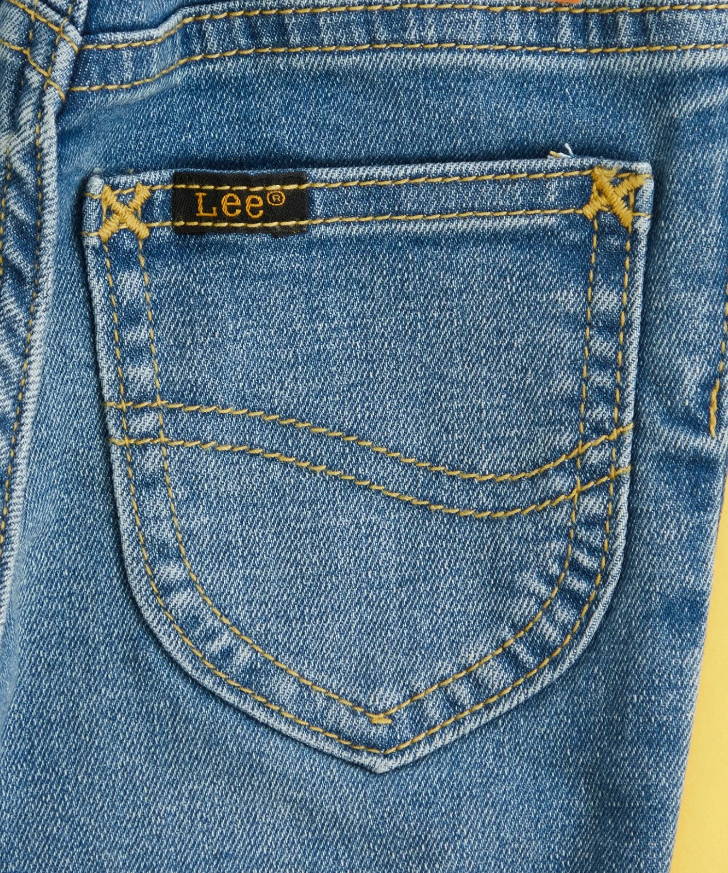 Джинсовые брюки Lee Baby Stretch Straight Denim Pants (80-100 см) — фото 2