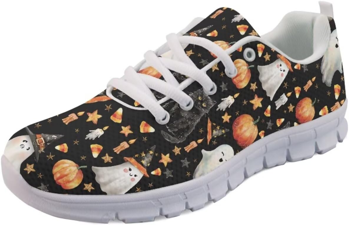 

Кроссовки Forchrinse Mexico Splash Ink унисекс, национальные прогулочные теннисные кроссовки для женщин и мужчин, легкие кроссовки для фестиваля, Halloween Ghost Pumpkin