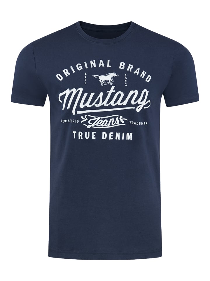 

Футболка Mustang, синий