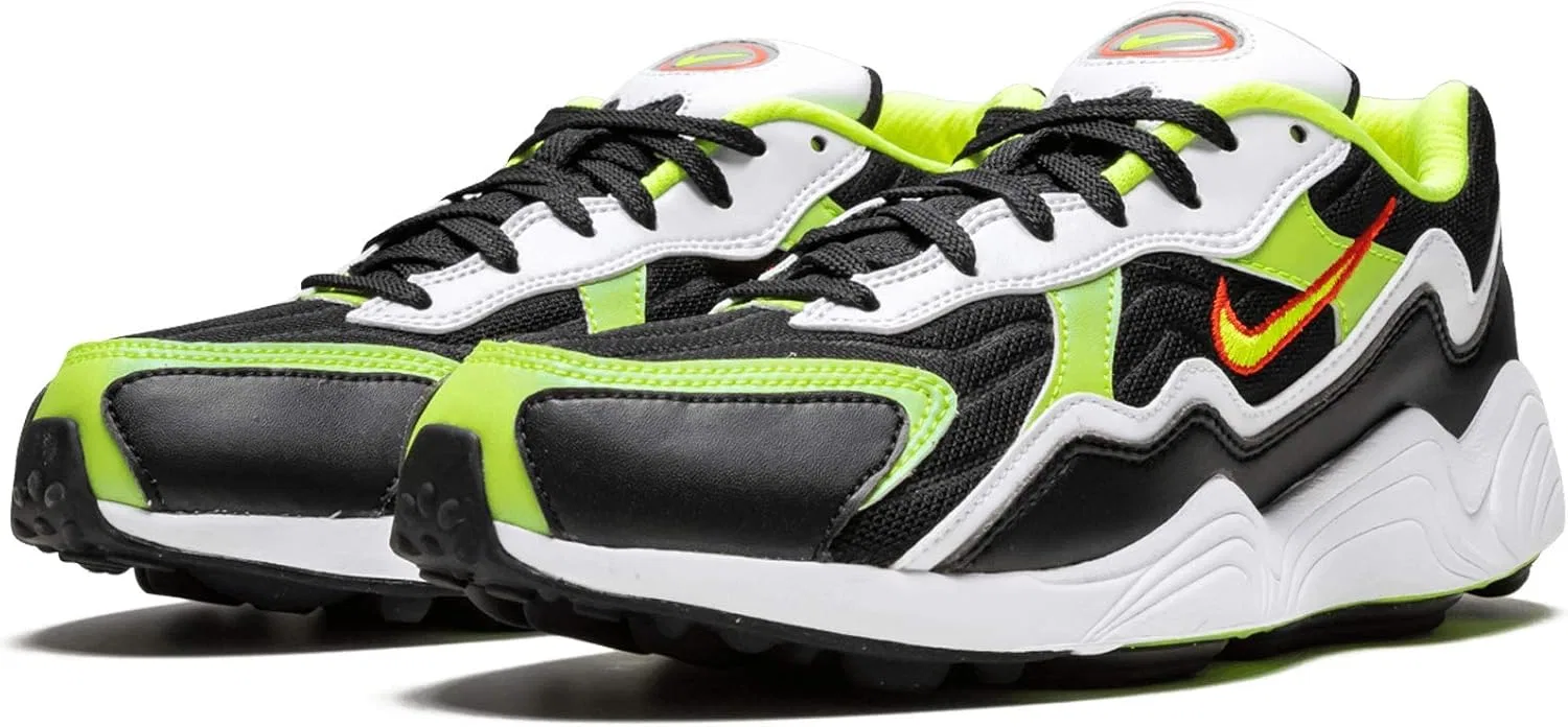 Кроссовки для бега Nike, Black/Habanero Red/White/Volt — фото 2