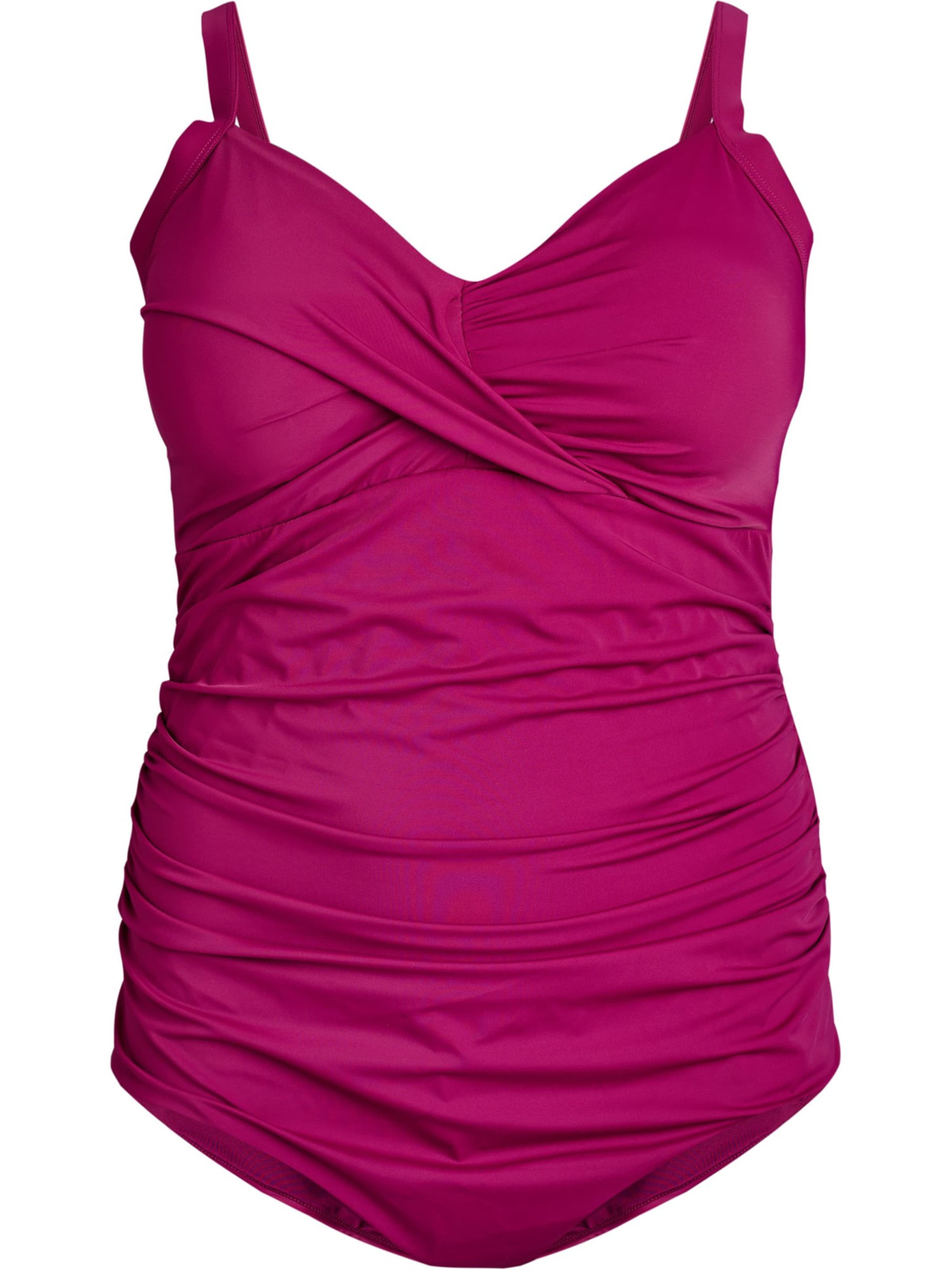 

Swim by Zizzi Футболка-купальник в светло-фиолетовом цвете