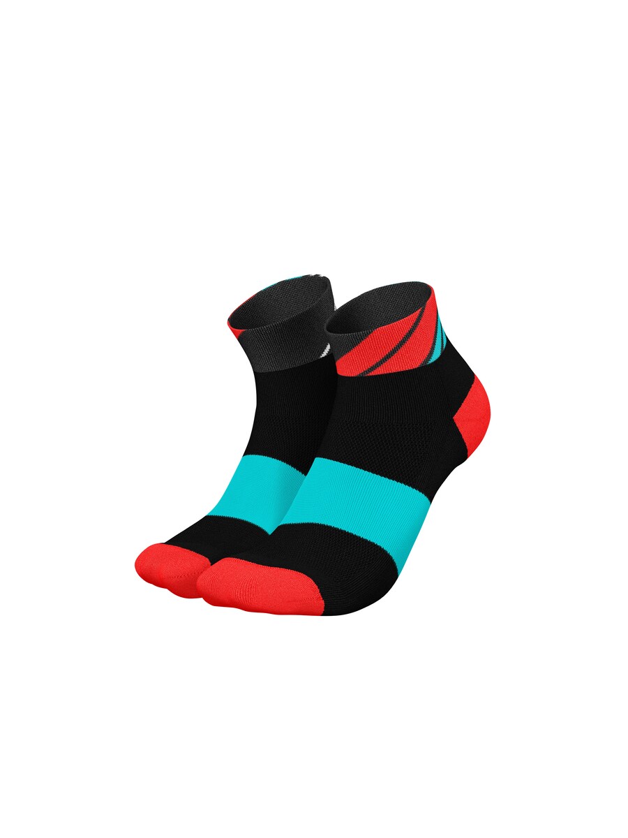 

Спортивные носки INCYLENCE LADDERS SHORT, цвет Neon red