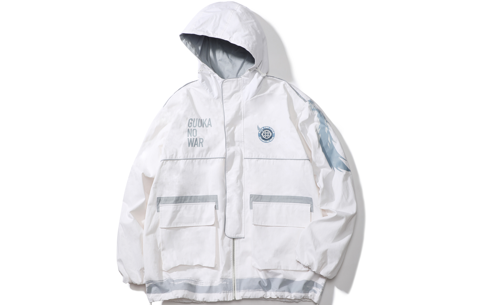 

Sank Toys X Trench Coats Unisex Ecru Guuka