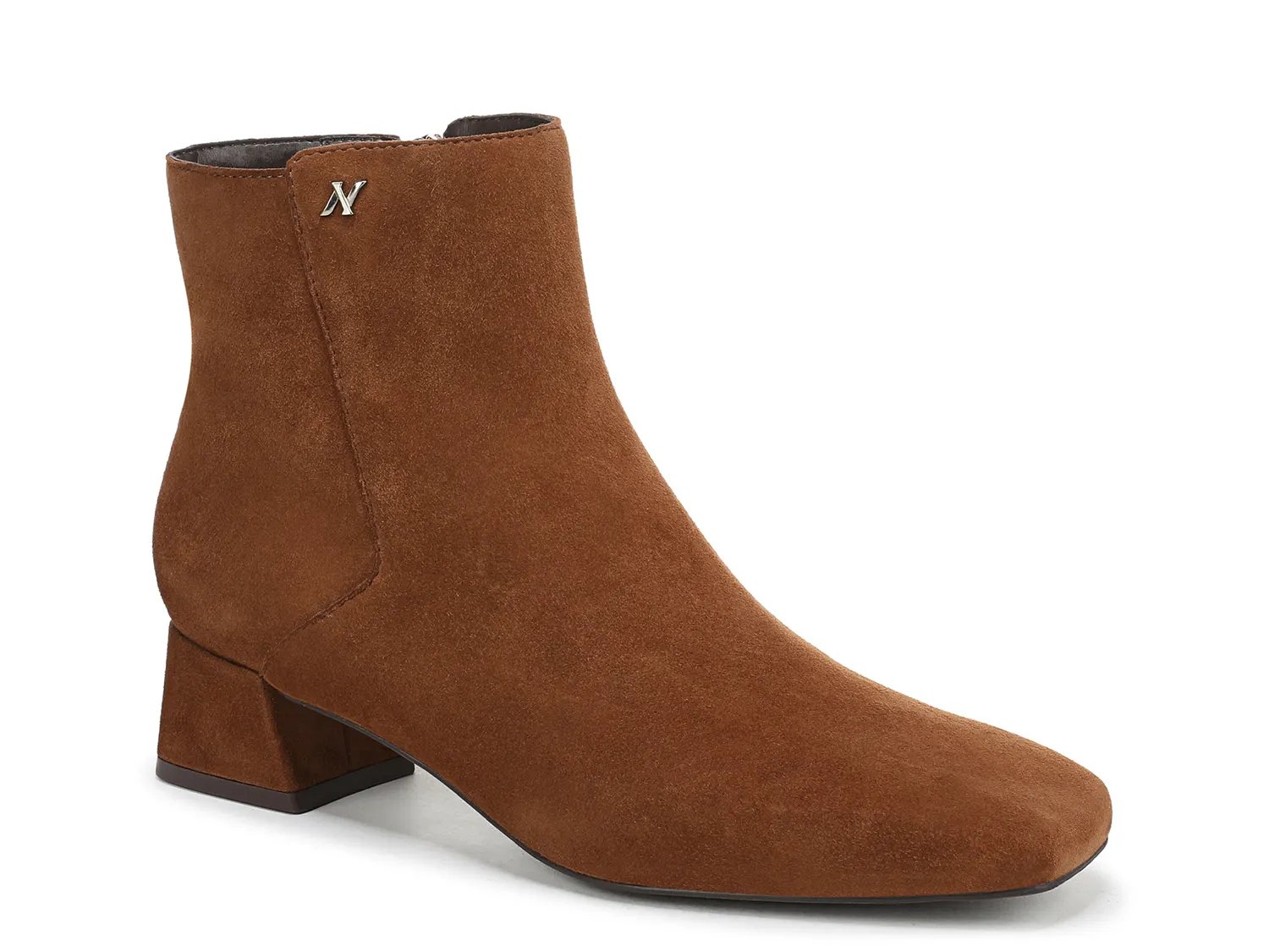Ботинки Naturalizer Jada Bootie, Chestnut Suede
