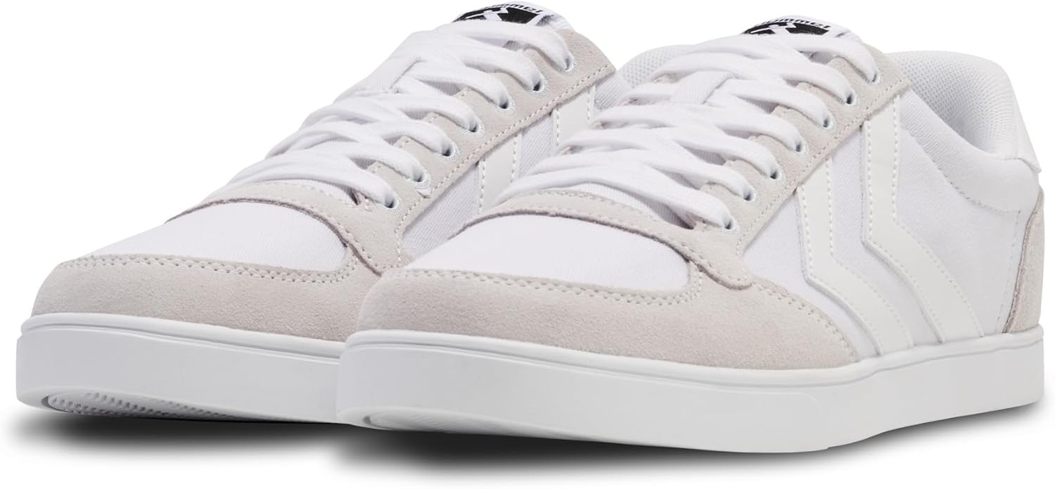 Кроссовки Hummel Unisex-Adult Stadil Light Canvas, белый — фото 3