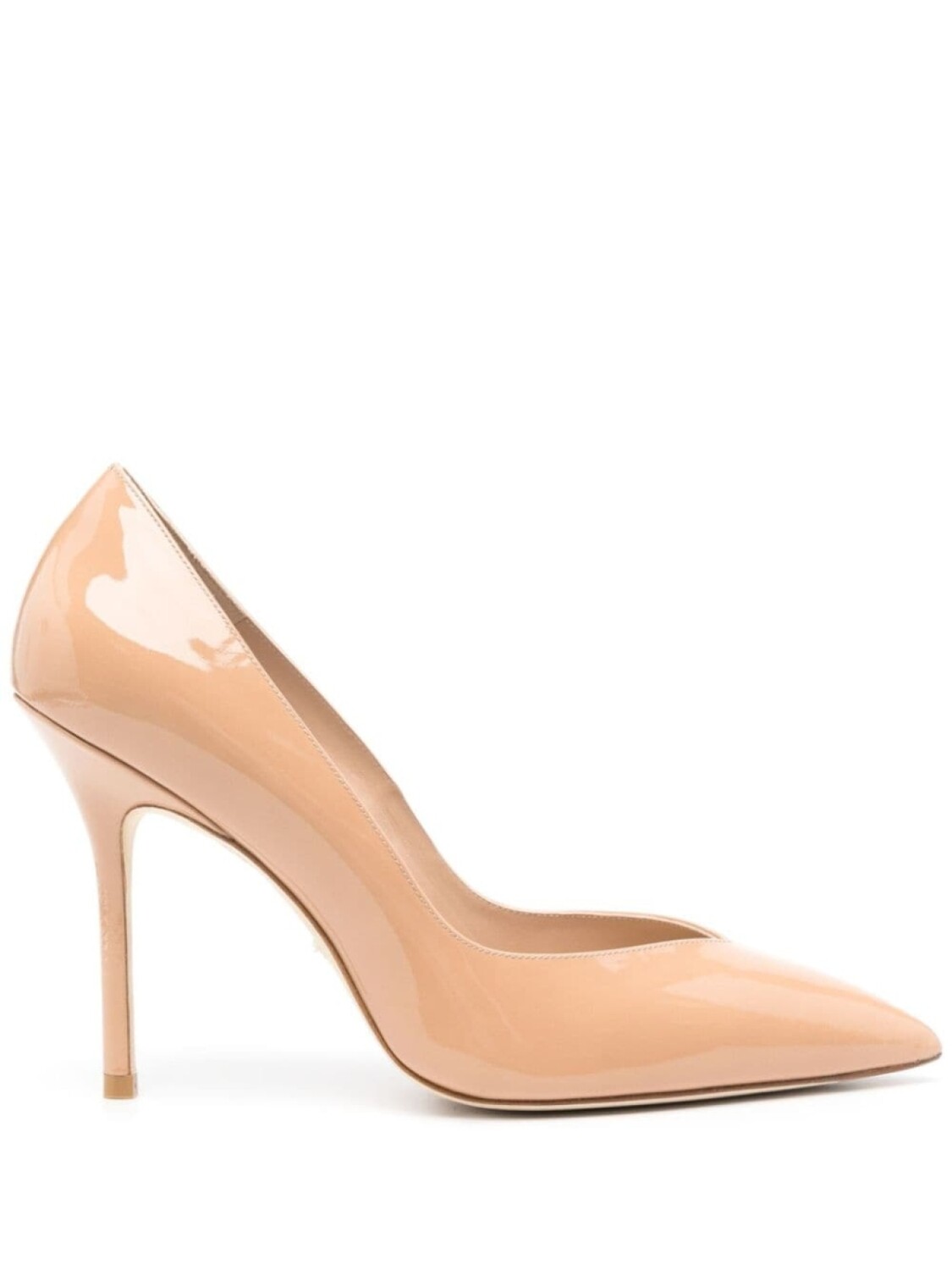 

Stuart Weitzman туфли-лодочки Eva 100, нейтральный цвет