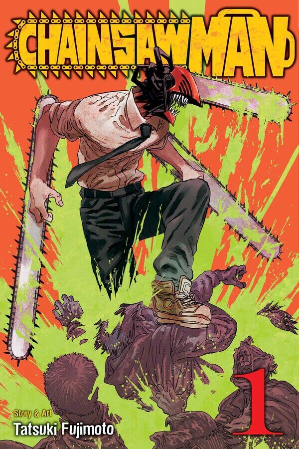 

Манга Chainsaw Man Manga Volume 1