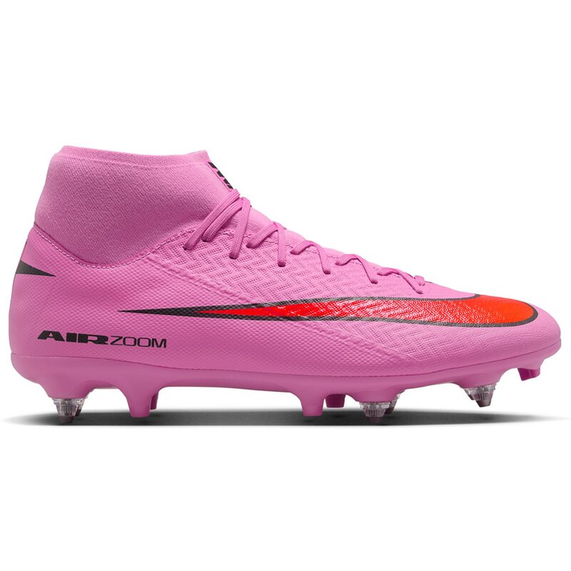 

Футбольные бутсы zm superfly 10 acad sg-pro ac Nike, мультиколор