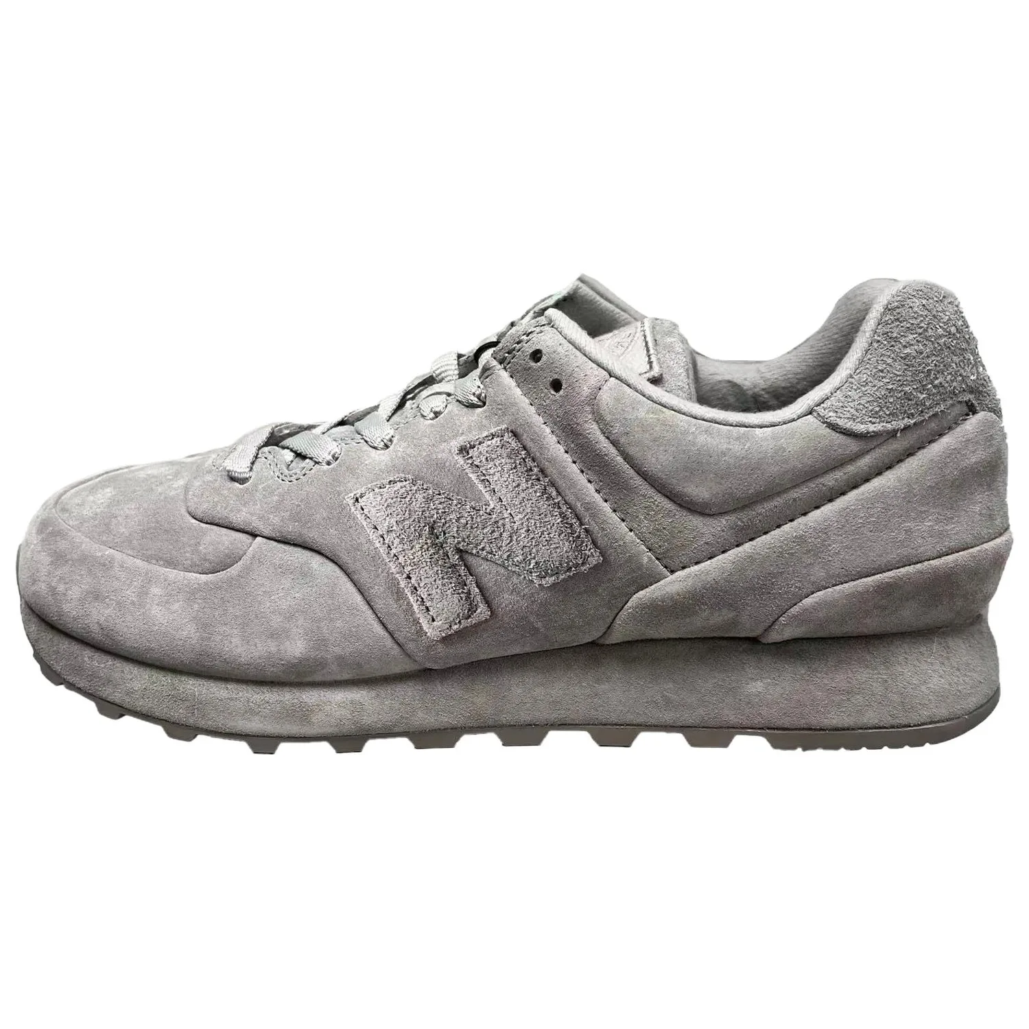 Кроссовки для бега STONE ISLAND NB 574 Unisex New Balance, серый