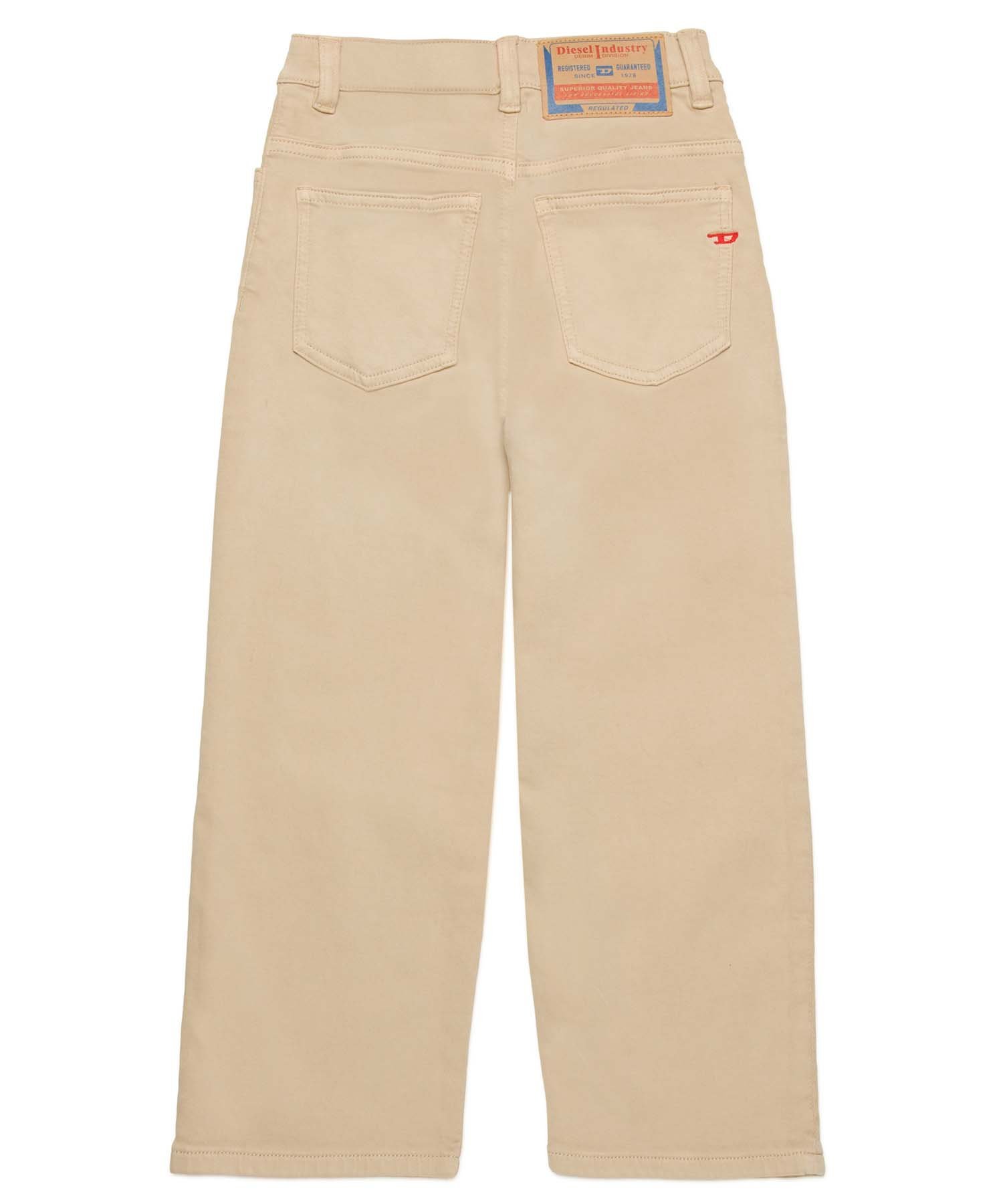 Детские длинные брюки DIESEL, Beige — фото 2