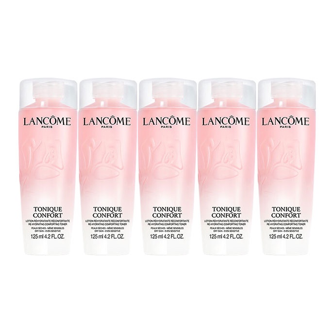 

Lancome 2 розовых пробника увлажняющего и смягчающего лосьона Успокаивающий, подтягивающий и увлажняющий эффект