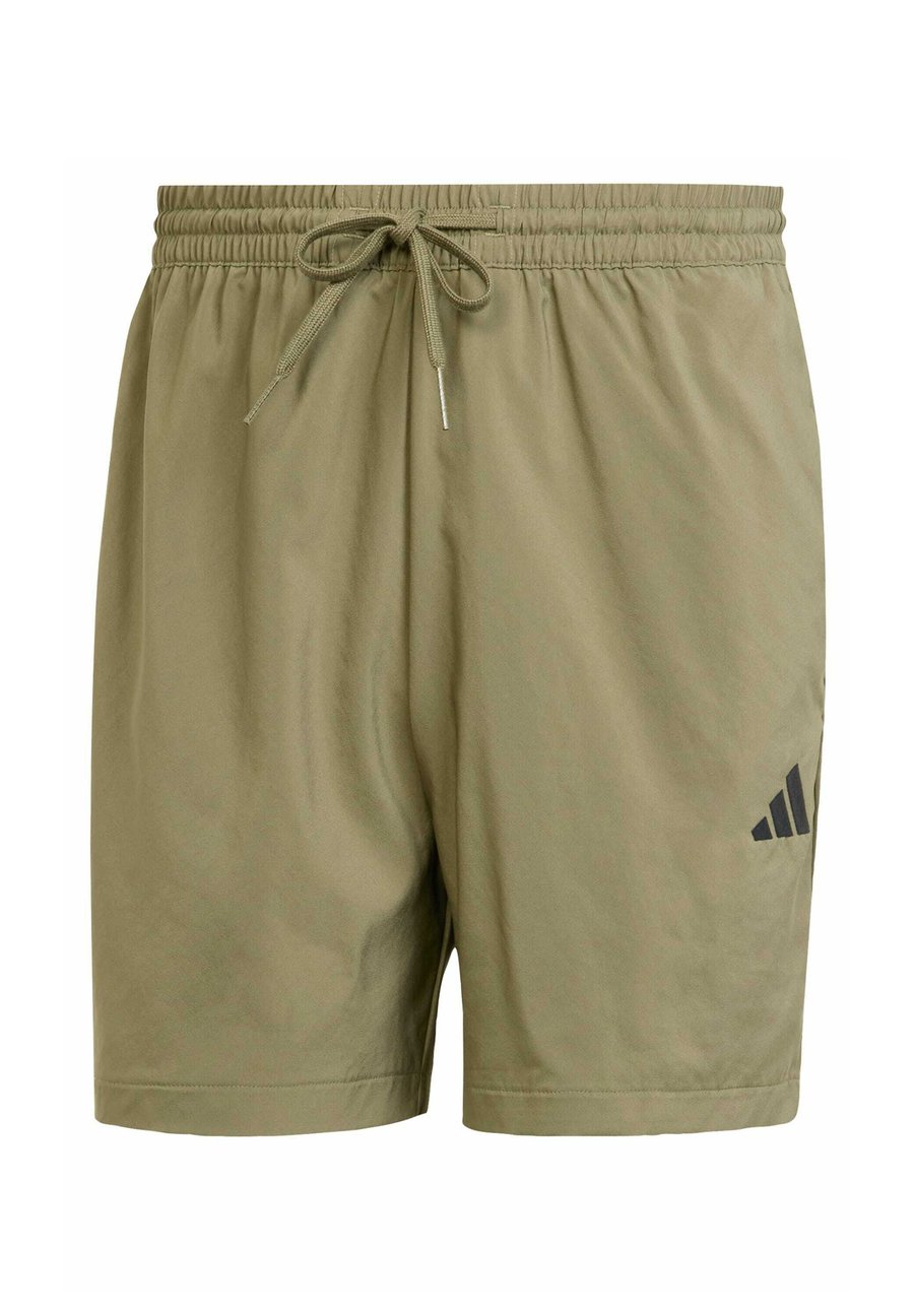 Спортивные шорты Adidas Sportswear ESSENTIALS SMALL CHELSEA, Olive Strata Black/Olive — фото 4