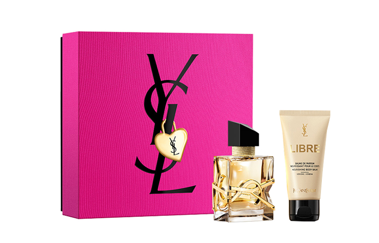 Набор духов 520 limited freedom водные духи парфюм edp жасмин ваниль 30мл+50мл SAINT LAURENT — фото 3