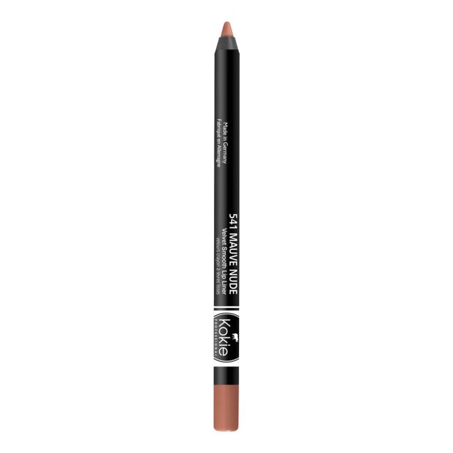 

Бархатистый гладкий карандаш для губ Kokie, цвет mauve nude, 1,2 гр