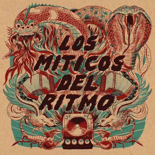 

CD диск Miticos Del Ritmo: Miticos Del Ritmo