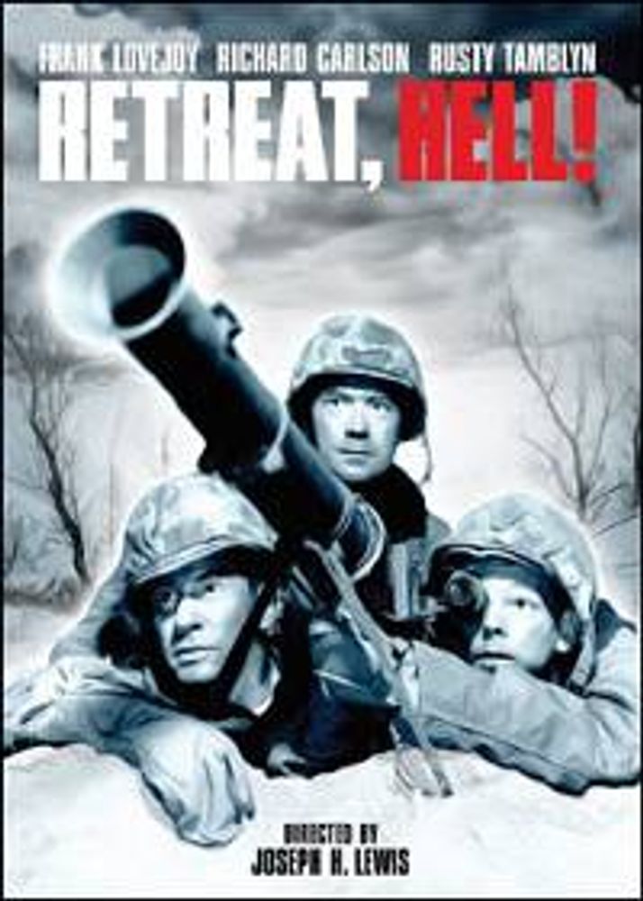 

Диск DVD Retreat Hell / (b&w)