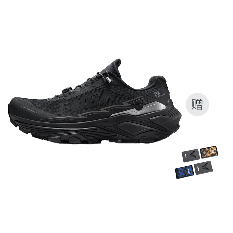 

Женские кроссовки для трейлраннинга EX3 KAILAS FUGA, ink черный[includes magic headwrap]