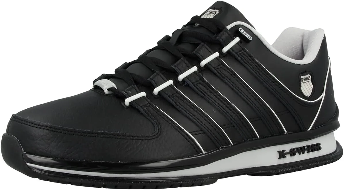 Мужские кроссовки K-Swiss Rinzler, черный/коричневый — фото 4