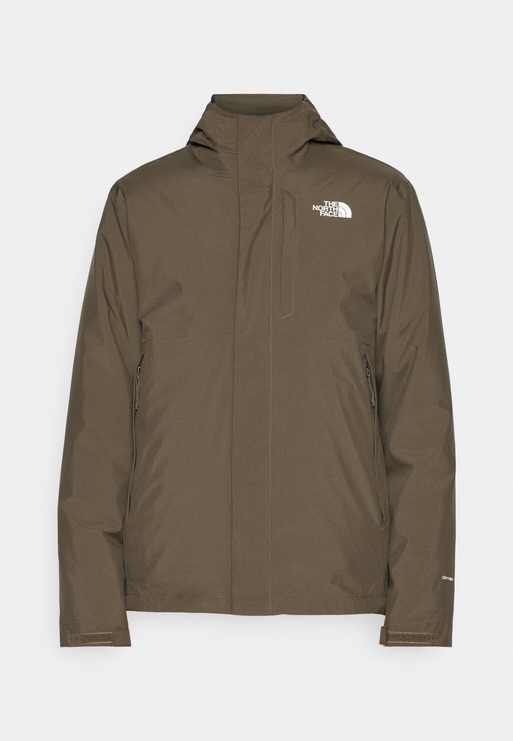 

Куртка из мягкой ткани CARTO TRICLIMATE JACKET The North Face, хаки