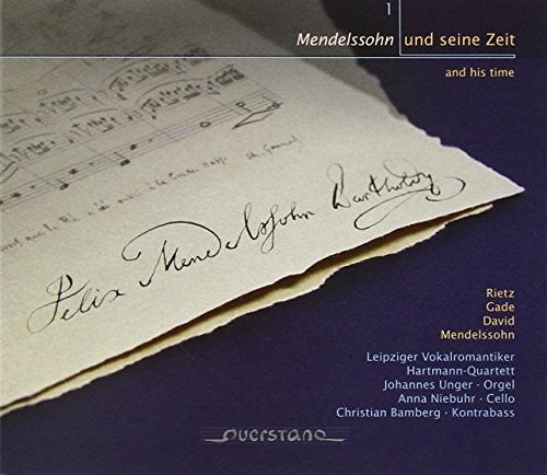 

CD диск Mendelssohn / Vokalromantiker / Hartmann-Quartett: V2: Anthology