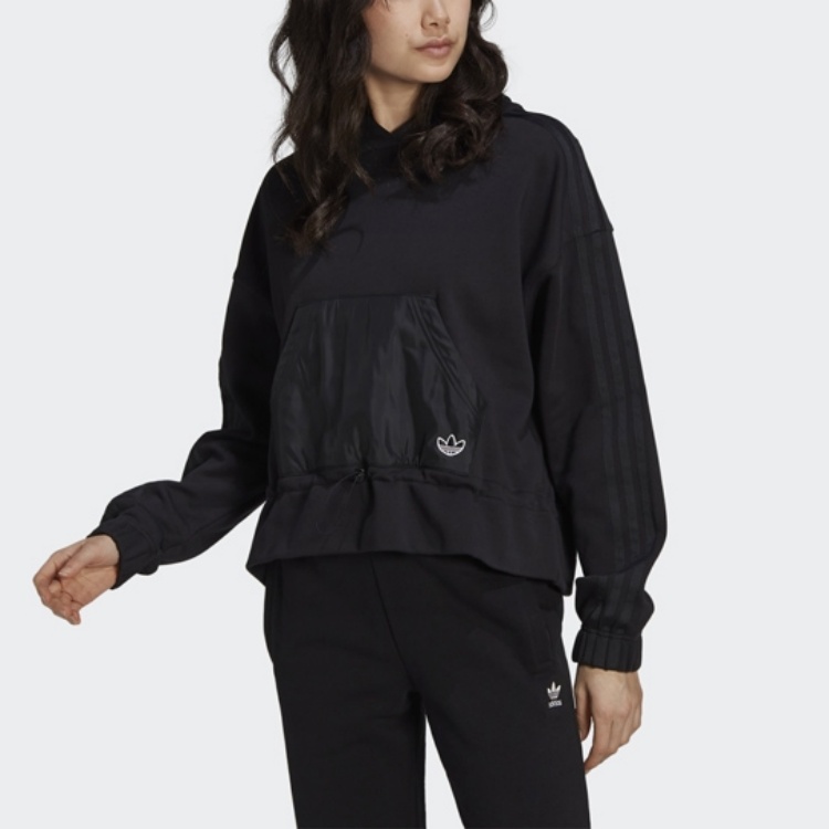 Adidas Originals Bellista V Day толстовка женская Black — фото 4