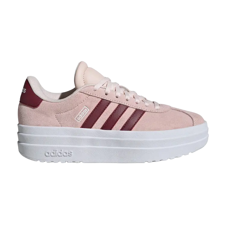 

Кроссовки VL Court Bold J, цвет Wonder Quartz Shadow Red