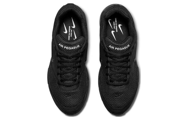 Кроссовки x Comme Des garcons homme Air Zoom Pegasus 2005 Nike, черный — фото 3