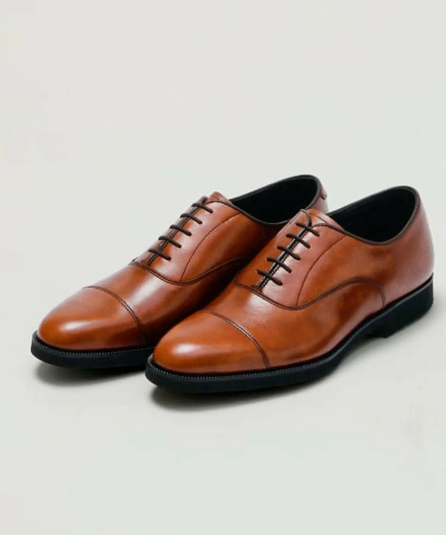 Деловые туфли Regal 11JL с прямым носком, коричневые Regal, brown