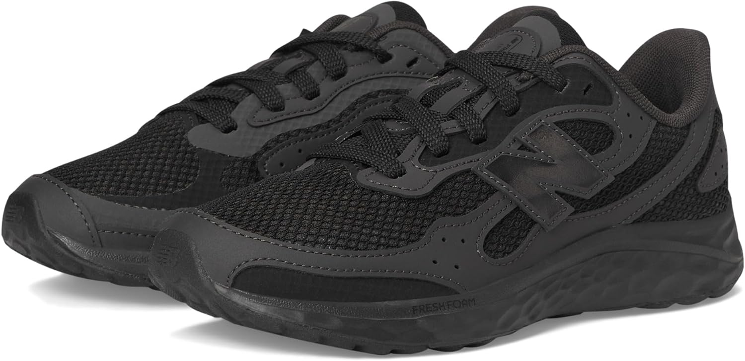 

Детские кроссовки New Balance Fresh Foam Arishi Lux V1 на шнуровке (унисекс), черный