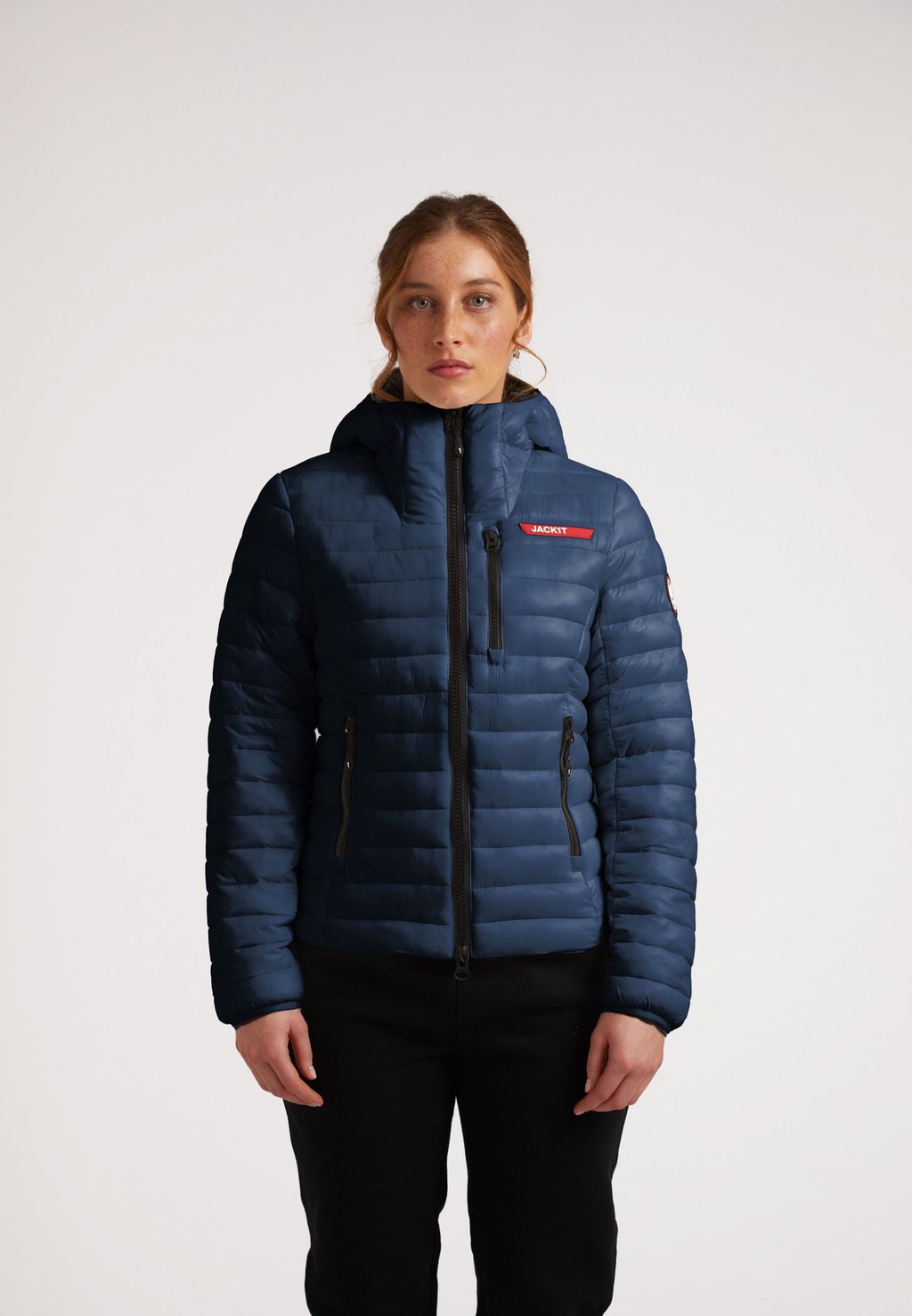

Легкая куртка SATEL1TE HOODED LIGHTWEIGHT COMPACT JACK1T, темно-синий