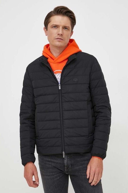 

Пуховик Emporio Armani, черный