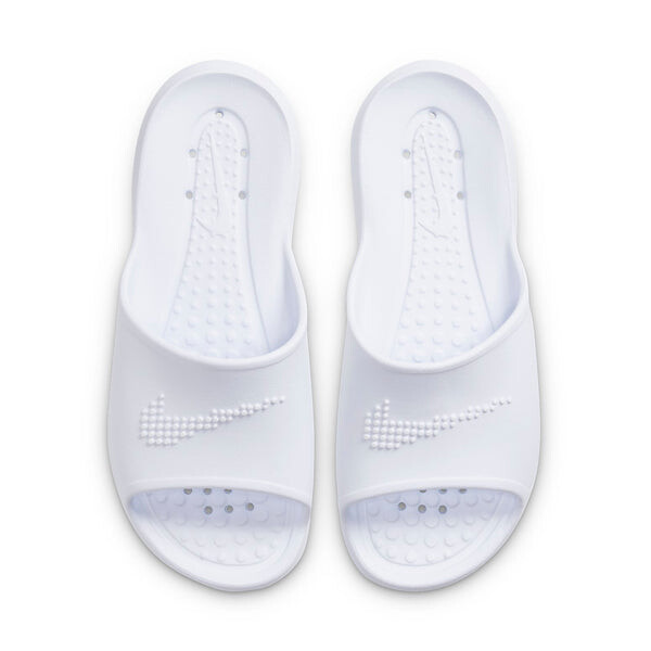 Тапочки victori one shower slide 'triple white' Nike, белый — фото 3