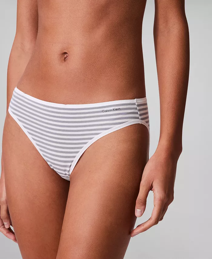

Хлопковые бикини QD3644 Calvin Klein, серый